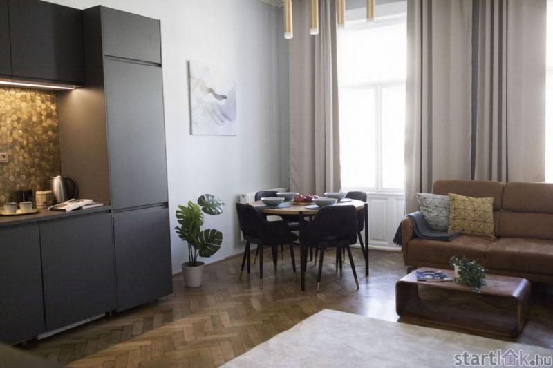 Újlipótvárosban bútorozott lakás keresi új tulajdonosát